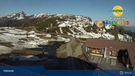 Archiv Foto Webcam Klostertal, Bergstation Sonnenkopf 07:00