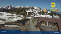 Archived image Webcam Sonnenkopf Top Station 08:00