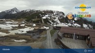 Archiv Foto Webcam Klostertal, Bergstation Sonnenkopf 08:00