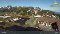 Archiv Foto Webcam Klostertal, Bergstation Sonnenkopf 07:00