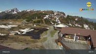 Archiv Foto Webcam Klostertal, Bergstation Sonnenkopf 08:00