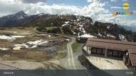 Archiv Foto Webcam Klostertal, Bergstation Sonnenkopf 14:00