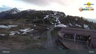 Archiv Foto Webcam Klostertal, Bergstation Sonnenkopf 02:00