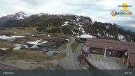 Archiv Foto Webcam Klostertal, Bergstation Sonnenkopf 08:00