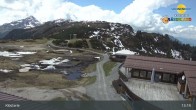Archiv Foto Webcam Klostertal, Bergstation Sonnenkopf 12:00