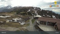 Archiv Foto Webcam Klostertal, Bergstation Sonnenkopf 14:00