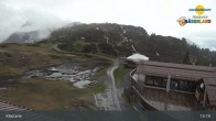 Archiv Foto Webcam Klostertal, Bergstation Sonnenkopf 12:00