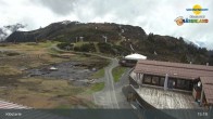 Archiv Foto Webcam Klostertal, Bergstation Sonnenkopf 14:00