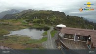 Archiv Foto Webcam Klostertal, Bergstation Sonnenkopf 08:00