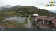 Archiv Foto Webcam Klostertal, Bergstation Sonnenkopf 12:00