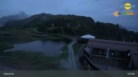 Archiv Foto Webcam Klostertal, Bergstation Sonnenkopf 04:00
