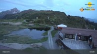 Archiv Foto Webcam Klostertal, Bergstation Sonnenkopf 04:00