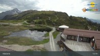 Archiv Foto Webcam Klostertal, Bergstation Sonnenkopf 12:00