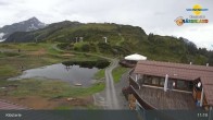 Archiv Foto Webcam Klostertal, Bergstation Sonnenkopf 10:00
