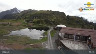Archiv Foto Webcam Klostertal, Bergstation Sonnenkopf 14:00