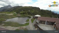 Archiv Foto Webcam Klostertal, Bergstation Sonnenkopf 12:00