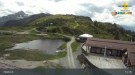 Archiv Foto Webcam Klostertal, Bergstation Sonnenkopf 14:00