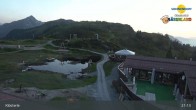 Archiv Foto Webcam Klostertal, Bergstation Sonnenkopf 02:00