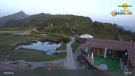 Archiv Foto Webcam Klostertal, Bergstation Sonnenkopf 04:00