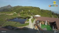 Archiv Foto Webcam Klostertal, Bergstation Sonnenkopf 07:00