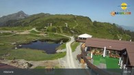 Archiv Foto Webcam Klostertal, Bergstation Sonnenkopf 08:00