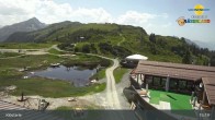 Archiv Foto Webcam Klostertal, Bergstation Sonnenkopf 14:00