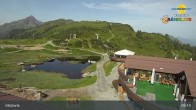 Archiv Foto Webcam Klostertal, Bergstation Sonnenkopf 08:00