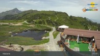 Archiv Foto Webcam Klostertal, Bergstation Sonnenkopf 10:00