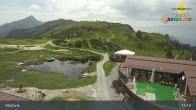Archiv Foto Webcam Klostertal, Bergstation Sonnenkopf 12:00