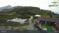Archiv Foto Webcam Klostertal, Bergstation Sonnenkopf 14:00