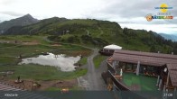 Archiv Foto Webcam Klostertal, Bergstation Sonnenkopf 20:00