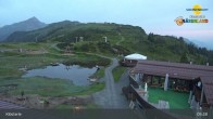 Archiv Foto Webcam Klostertal, Bergstation Sonnenkopf 04:00