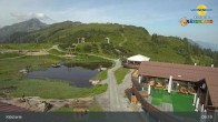 Archiv Foto Webcam Klostertal, Bergstation Sonnenkopf 08:00