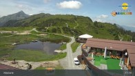 Archiv Foto Webcam Klostertal, Bergstation Sonnenkopf 10:00