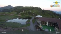 Archiv Foto Webcam Klostertal, Bergstation Sonnenkopf 04:00