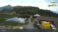 Archiv Foto Webcam Klostertal, Bergstation Sonnenkopf 14:00