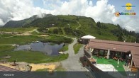 Archiv Foto Webcam Klostertal, Bergstation Sonnenkopf 12:00