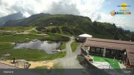 Archiv Foto Webcam Klostertal, Bergstation Sonnenkopf 14:00