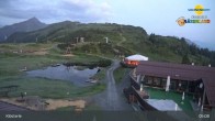 Archiv Foto Webcam Klostertal, Bergstation Sonnenkopf 04:00