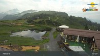 Archiv Foto Webcam Klostertal, Bergstation Sonnenkopf 06:00