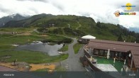 Archiv Foto Webcam Klostertal, Bergstation Sonnenkopf 14:00