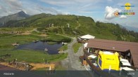 Archiv Foto Webcam Klostertal, Bergstation Sonnenkopf 08:00