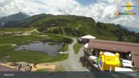 Archiv Foto Webcam Klostertal, Bergstation Sonnenkopf 12:00