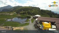 Archiv Foto Webcam Klostertal, Bergstation Sonnenkopf 14:00