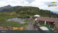 Archiv Foto Webcam Klostertal, Bergstation Sonnenkopf 10:00