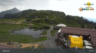 Archiv Foto Webcam Klostertal, Bergstation Sonnenkopf 12:00