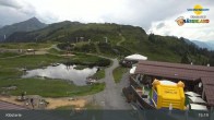 Archiv Foto Webcam Klostertal, Bergstation Sonnenkopf 14:00