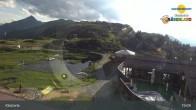 Archiv Foto Webcam Klostertal, Bergstation Sonnenkopf 18:00