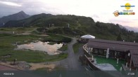 Archiv Foto Webcam Klostertal, Bergstation Sonnenkopf 20:00