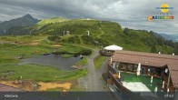 Archiv Foto Webcam Klostertal, Bergstation Sonnenkopf 07:00